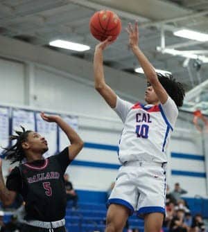 Courier Journal - Christian Academy Basketball Senior is Keeping Family Tradition Alive