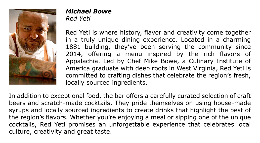 Christian Academy School System | Support | 2025 Gala | Featured Chef | Michael Bowe | Red Yeti