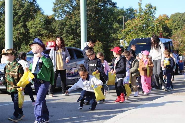 N&T CAI CareersonWheels 2025 2 Christian Academy of Indiana - News and Tribune Features Careers on Wheels Day 2025