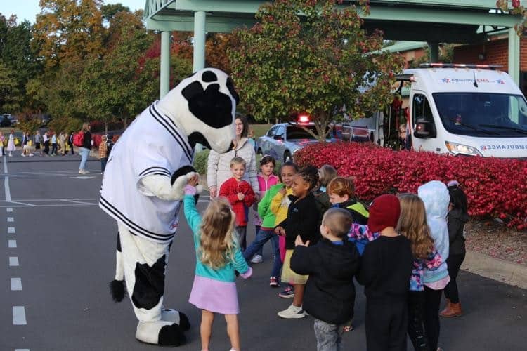 N&T CAI CareersonWheels 2025 3 Christian Academy of Indiana - News and Tribune Features Careers on Wheels Day 2025