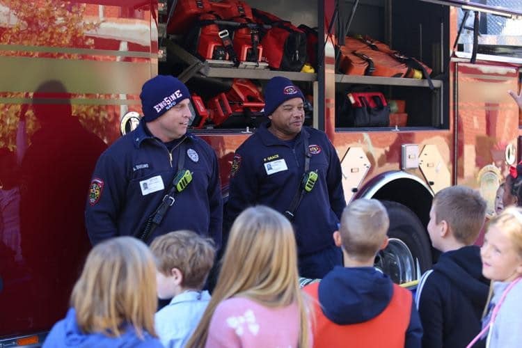 N&T CAI CareersonWheels 2025 Christian Academy of Indiana - News and Tribune Features Careers on Wheels Day 2025
