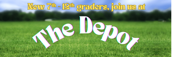 New to CAI 7th-12th The Depot 2025 Christian Academy of Indiana New Seventh through Seniors are Invited to The Depot for a Summer Gathering