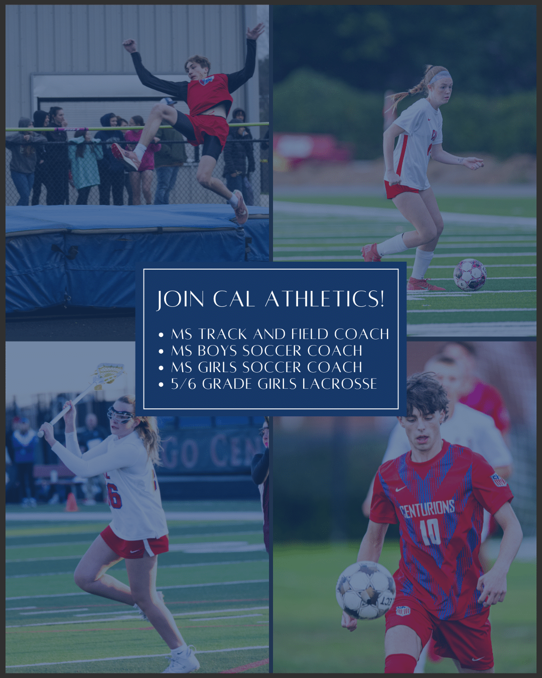 Christian Academy of Louisville Athletics Now Hiring for Spring Sports 2026