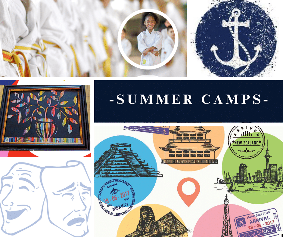 Christian Academy School System 2025 Summer Camps Image
