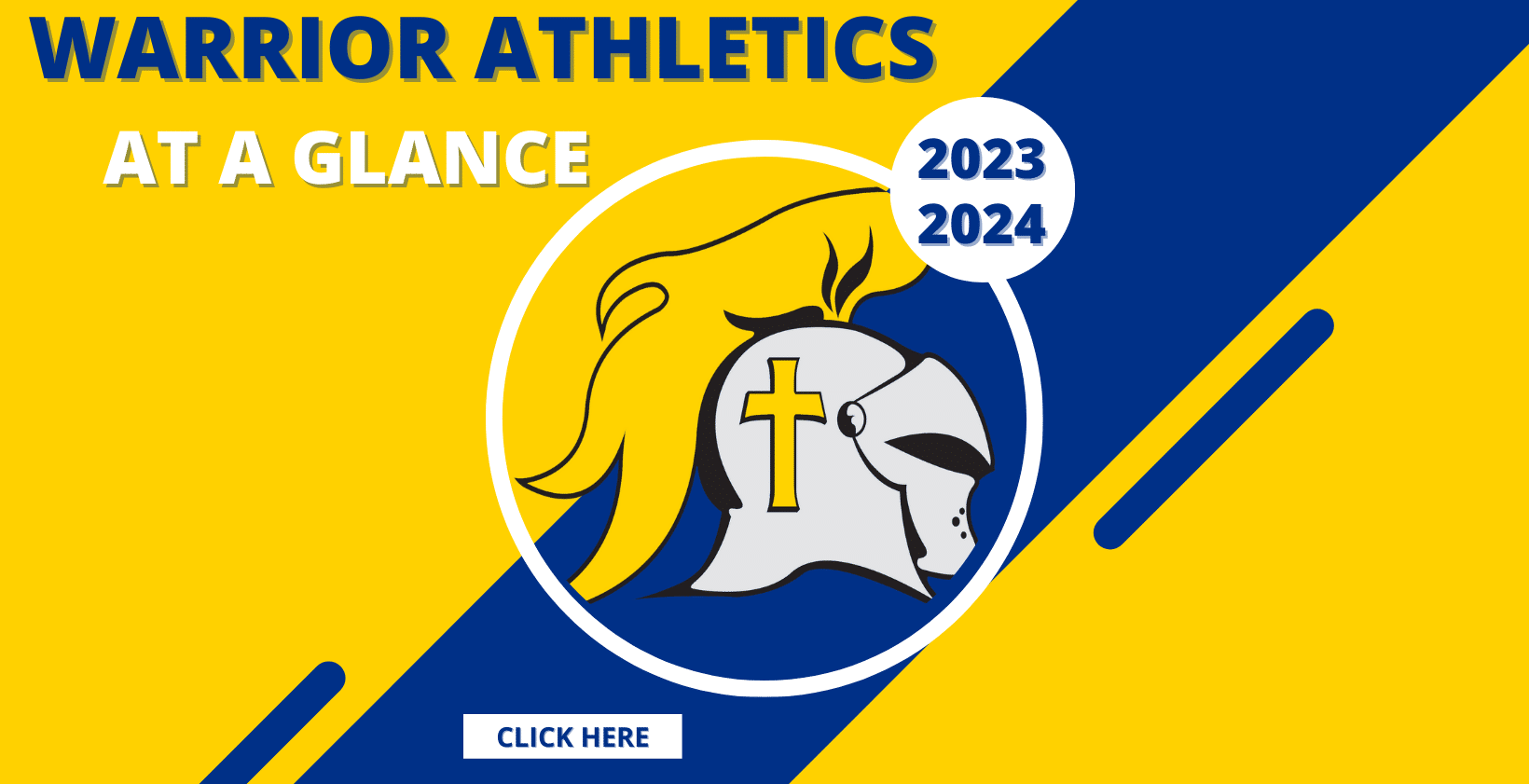 Christian Academy School System | Christian Academy of Indiana | Warrior Athletics | At a Glance | 2023-2024