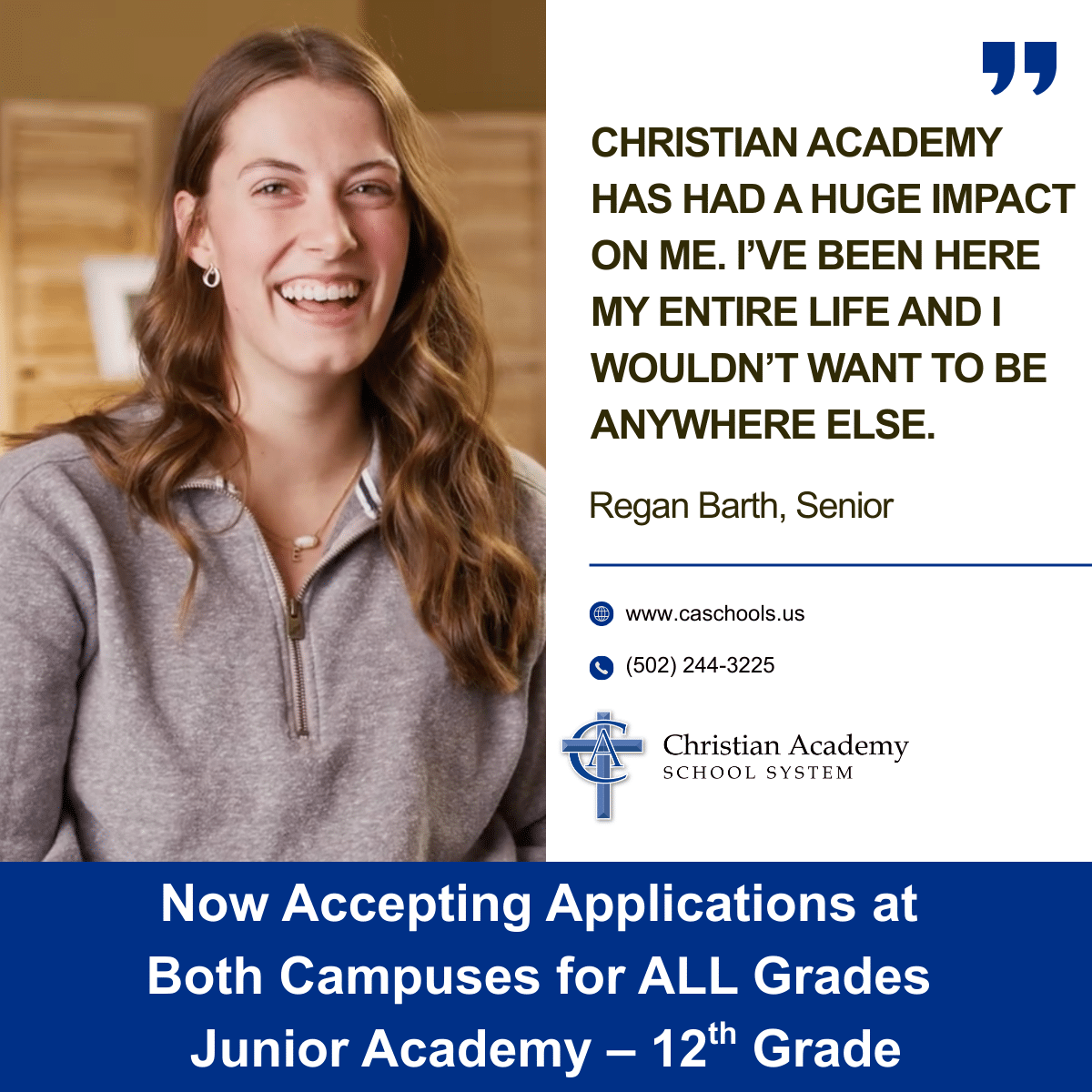 Your Journey Starts Here! Admissions 2026 Christian Academy - Your Journey Starts Here! Admissions Application Promotion